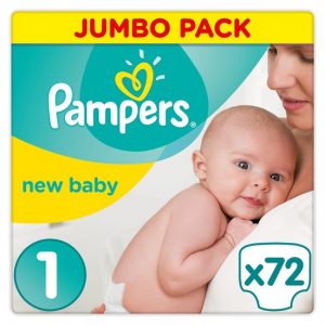 Oorlogsschip Boos Verstikkend Luiers maat 1 - Pampers luiers maat 1 aanbieding