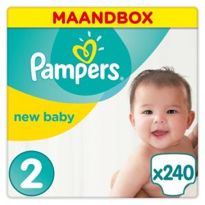 Bruidegom uitzetten botsen Luiers maat 2 - Pampers luiers maat 2 aanbieding