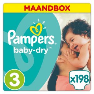 luiers maat 3 pampers