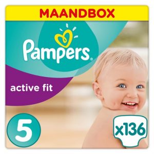 luiers maat 5 pampers