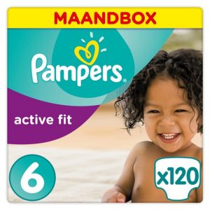 luiers maat 6 pampers