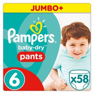 luiers maat 7 pampers