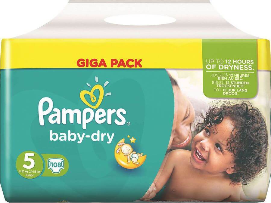 pampers giga pack aanbieding