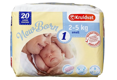 sensatie Meting Koor Kruidvat Newborn Luiers - Kruidvat Newborn bestellen