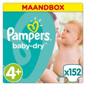 luiers maat 4 plus pampers