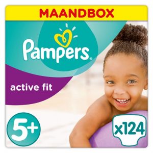 luiers maat 5 plus pampers