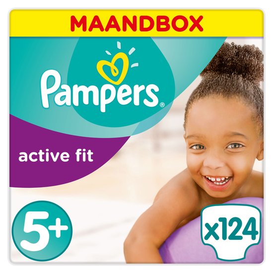 Eindeloos Een evenement grijnzend Luiers maat 5+ - Pampers luiers maat 5 plus aanbieding